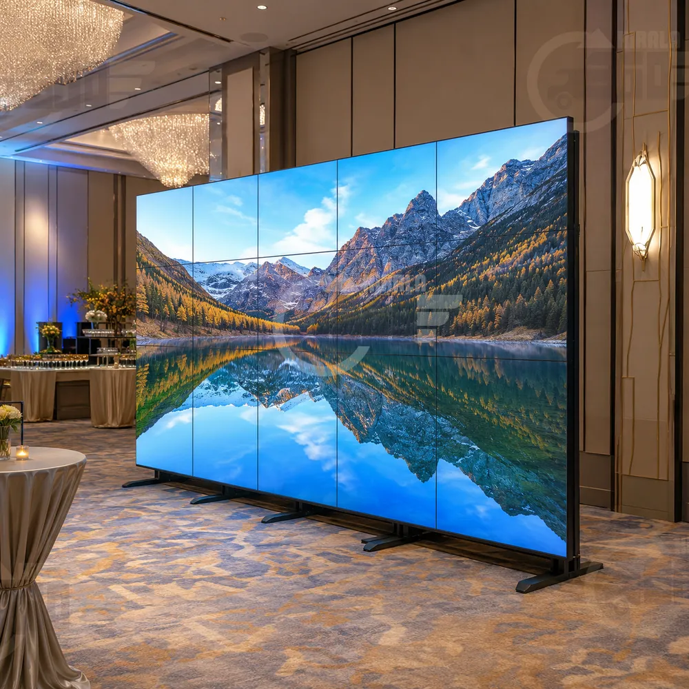 Video Wall Kiralama ile Etkinliğinizi Nasıl Taçlandırırsınız?