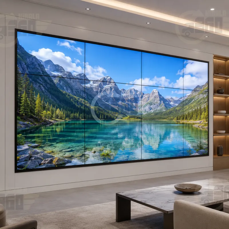 Etkinlik Video Wall Kurulumu
