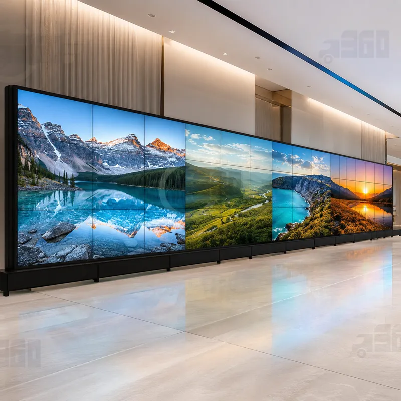 Video Wall Model 3